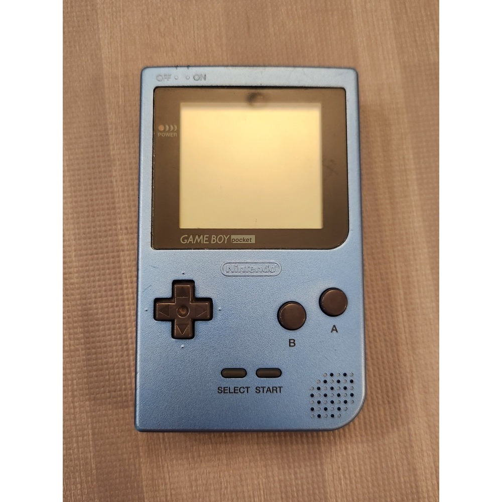 Ice Blue Nintendo Game Boy Pocket Tested